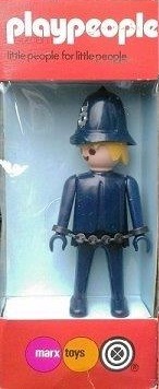 Playmobil Playpeople 1728/1 Policía Playmobil Playpeople 1728/1 Policía