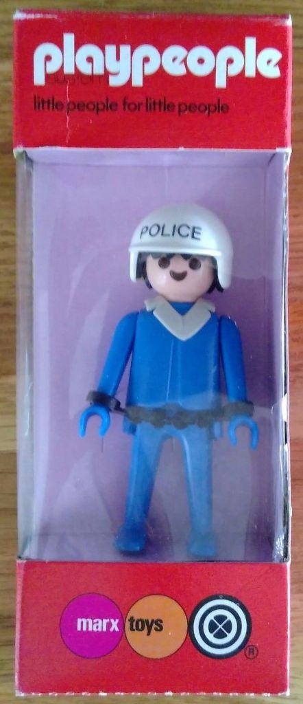 Playmobil Playpeople 1728 Policía Playmobil Playpeople 1728 Policía