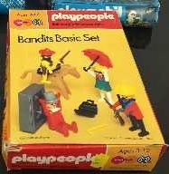 Playmobil Playpeople 1731/1 Set básico de bandidos Playmobil Playpeople 1731/1 Set básico de bandidos