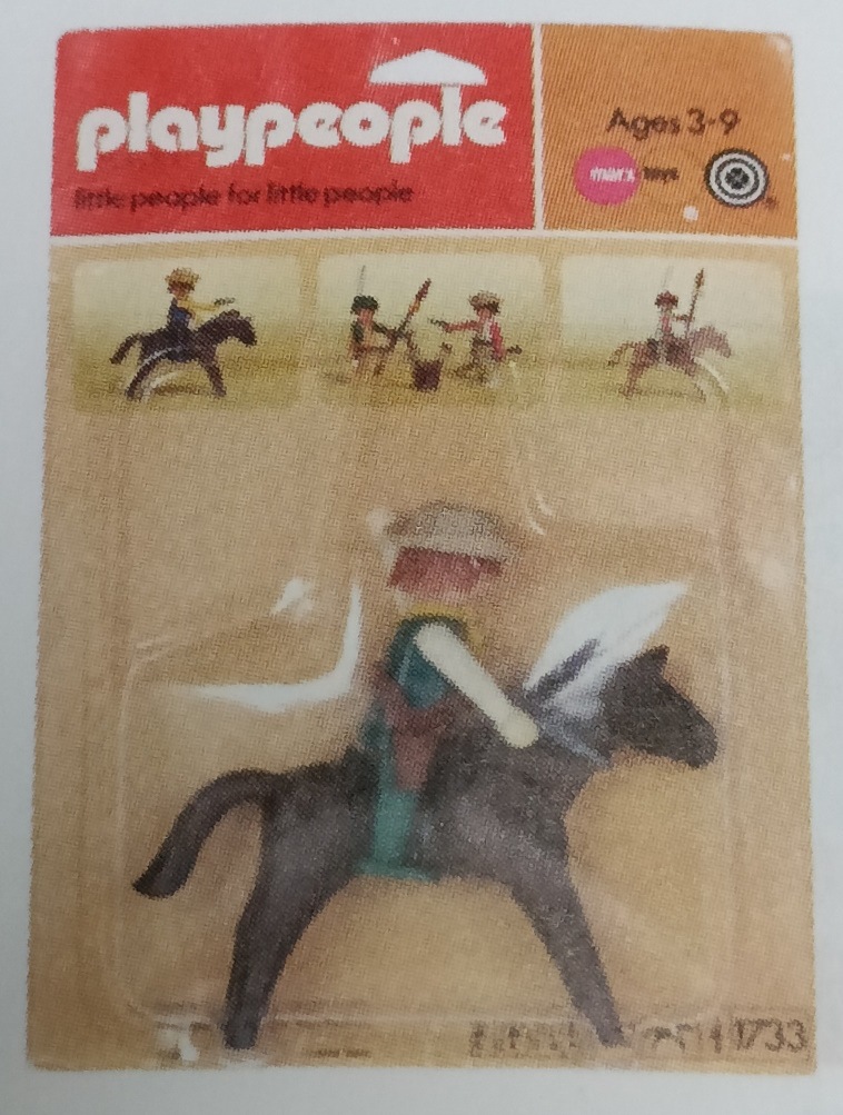 Playmobil Playpeople 1733v2 Vaquero verde con caballo Playmobil Playpeople 1733v2 Vaquero verde con caballo