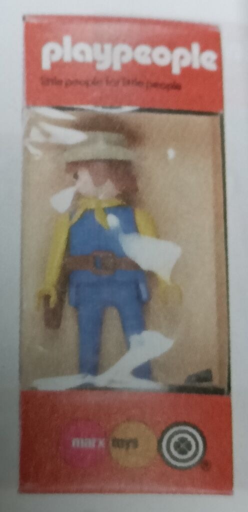 Playmobil Playpeople 1734/1v1 Vaquero azul Playmobil Playpeople 1734/1v1 Vaquero azul