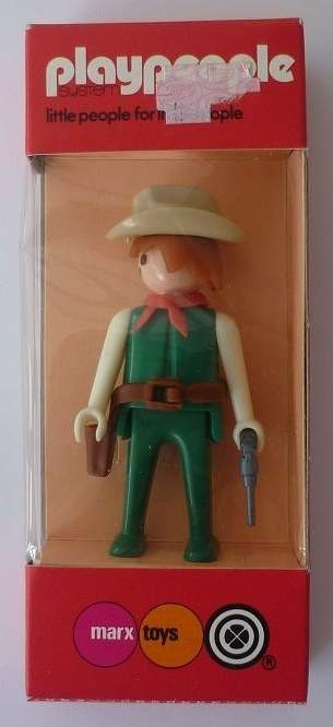Playmobil Playpeople 1734/1v2 Vaquero verde Playmobil Playpeople 1734/1v2 Vaquero verde