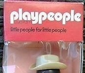 Playmobil Playpeople 1734/1v3 Vaquero amarillo, pelo negro – Marx Toys Reino Unido 1976 – El Mundo Click Playmobil Playpeople 1734/1v3 Vaquero amarillo, pelo negro