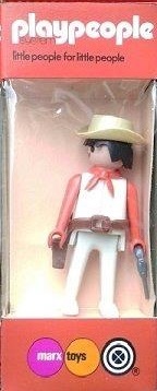 Playmobil Playpeople 1734/1v5 Vaquero blanco