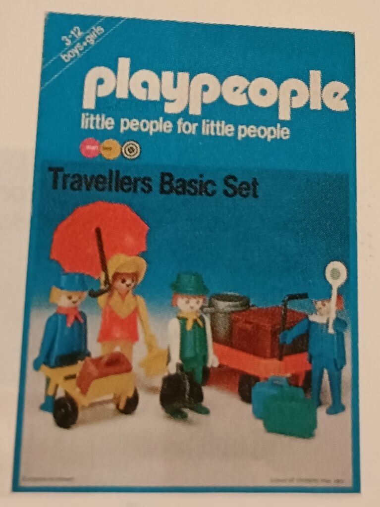 Playmobil Playpeople 1739/2 Set básico de viajeros Playmobil Playpeople 1739/2 Set básico de viajeros