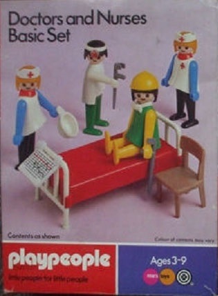 Playmobil Playmobil Playpeople 1741v1 Set básico de médicos y enfermeras - Marx Toys Reino Unido - El Mundo Click 1 Playmobil Playpeople 1741v1 Set básico de médicos y enfermeras
