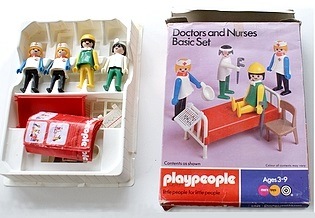 Playmobil Playmobil Playpeople 1741v1 Set básico de médicos y enfermeras - Marx Toys Reino Unido - El Mundo Click 2 Playmobil Playpeople 1741v1 Set básico de médicos y enfermeras