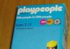 Playmobil Playpeople 1742/1 Mujer con cama de hospital