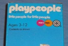Playmobil Playpeople 1743/1 Enfermera con silla de ruedas – Marx Toys Reino Unido 1979 – El Mundo Click Playmobil Playpeople 1743/1 Enfermera con silla de ruedas