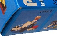 Playmobil Playmobil Playpeople 1743/1 Enfermera con silla de ruedas - Marx Toys Reino Unido 1979 - El Mundo Click 2 Playmobil Playpeople 1743/1 Enfermera con silla de ruedas