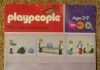 Playmobil Playpeople 1743 Enfermera con silla de ruedas