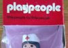 Playmobil Playpeople 1744v1 Enfermera – Marx Toys Reino Unido 1976 – El Mundo Click Playmobil Playpeople 1744v1 Enfermera