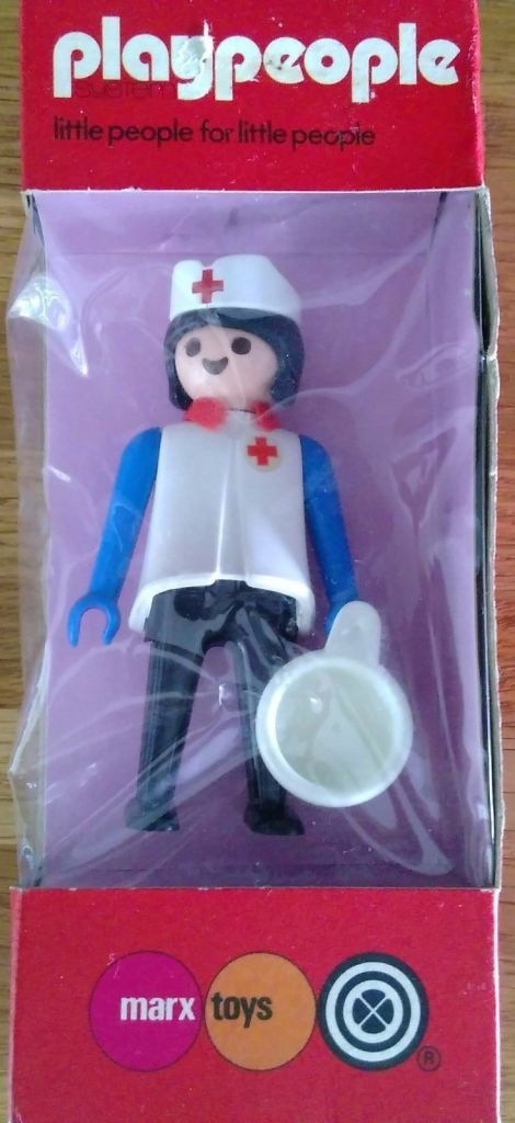 Playmobil Playpeople 1744v1 Enfermera Playmobil Playpeople 1744v1 Enfermera