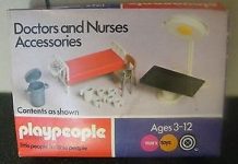 Playmobil Playpeople 1745 Accesorios de hospital – Marx Toys Reino Unido – El Mundo Click Playmobil Playpeople 1745 Accesorios de hospital