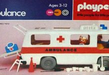 Playmobil Playpeople 1748v1 Ambulancia – Marx Toys Reino Unido 1978 – El Mundo Click Playmobil Playpeople 1748v1 Ambulancia