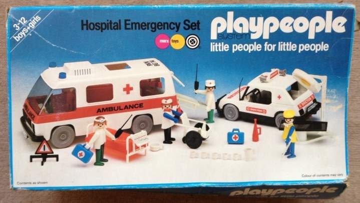 Playmobil Playpeople 1749 Set de urgencias del hospital Playmobil Playpeople 1749 Set de urgencias del hospital