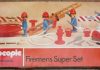 Playmobil Playpeople 1750 Superset de bomberos – Marx Toys Reino Unido 1975 – El Mundo Click Playmobil Playpeople 1750 Superset de bomberos