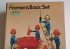 Playmobil Playpeople 1751 Set básico de bomberos