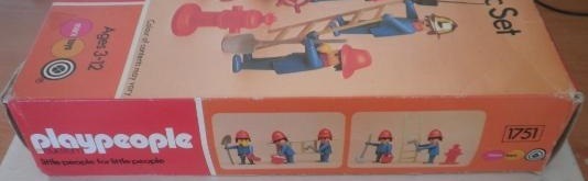 Playmobil Playmobil Playpeople 1751 Set básico de bomberos - Marx Toys Reino Unido - El Mundo Click 2 Playmobil Playpeople 1751 Set básico de bomberos