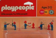Playmobil Playpeople 1752 Dos bomberos – Marx Toys Reino Unido – El Mundo Click Playmobil Playpeople 1752 Dos bomberos