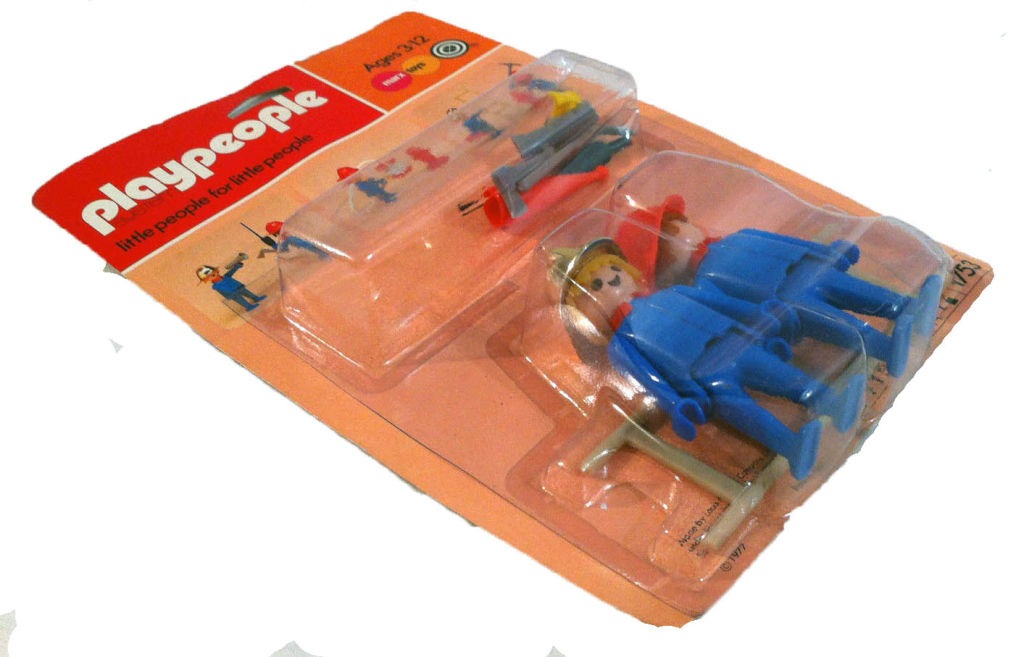 Playmobil Playmobil Playpeople 1752 Dos bomberos - Marx Toys Reino Unido - El Mundo Click 2 Playmobil Playpeople 1752 Dos bomberos