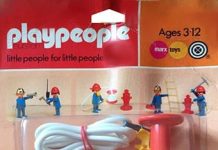 Playmobil Playpeople 1753 Bombero – Marx Toys Reino Unido – El Mundo Click Playmobil Playpeople 1753 Bombero