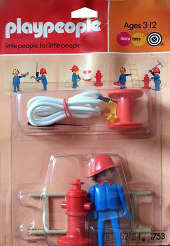 Playmobil Playpeople 1753 Bombero Playmobil Playpeople 1753 Bombero