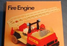 Playmobil Playpeople 1755v1 Camión de bomberos