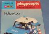 Playmobil Playpeople 1757 Coche de policía