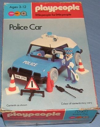 Playmobil Playpeople 1757 Coche de policía Playmobil Playpeople 1757 Coche de policía
