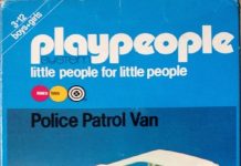 Playmobil Playpeople 1758 Furgón de policía