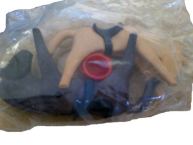 Playmobil Playmobil Playpeople 1760/1 Caballos - Marx Toys Reino Unido 1979 - El Mundo Click 2 Playmobil Playpeople 1760/1 Caballos