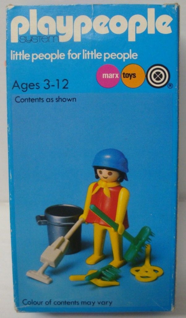 Playmobil Playpeople 1763 Limpiadora Playmobil Playpeople 1763 Limpiadora