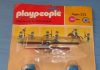 Playmobil Playpeople 1773 Oficial y soldado de la caballería – Marx Toys Reino Unido 1977 – El Mundo Click Playmobil Playpeople 1773 Oficial y soldado de la caballería