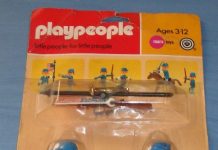 Playmobil Playpeople 1773 Oficial y soldado de la caballería