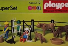 Playmobil Playpeople 1780 Superset de granja