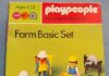 Playmobil Playpeople 1781 Set básico de granja – Marx Toys Reino Unido 1978 – El Mundo Click Playmobil Playpeople 1781 Set básico de granja