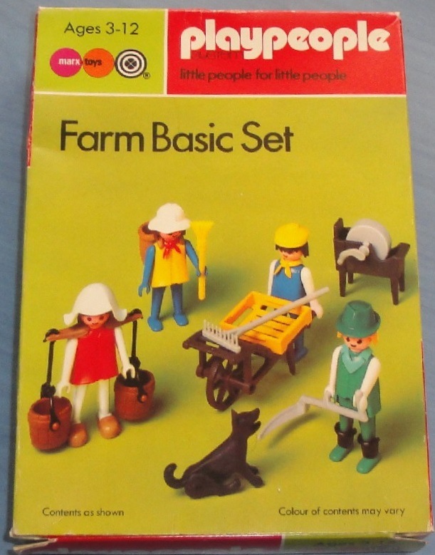 Playmobil Playpeople 1781 Set básico de granja Playmobil Playpeople 1781 Set básico de granja