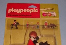 Playmobil Playpeople 1782 Amazona roja
