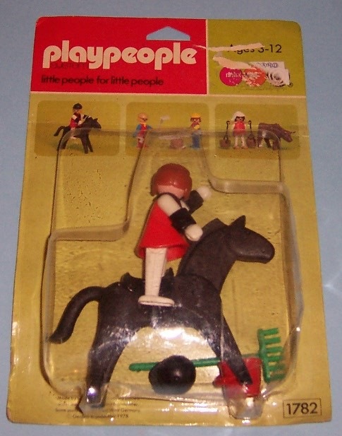 Playmobil Playpeople 1782 Amazona roja Playmobil Playpeople 1782 Amazona roja