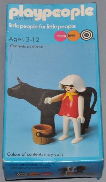 Playmobil Playpeople 1783/1 Granjera con vaca Playmobil Playpeople 1783/1 Granjera con vaca
