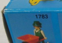 Playmobil Playpeople 1783 Mozo de granja – Marx Toys Reino Unido 1979 – El Mundo Click Playmobil Playpeople 1783 Mozo de granja