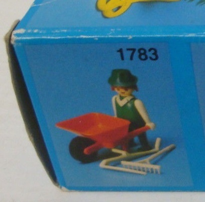 Playmobil Playpeople 1783 Mozo de granja Playmobil Playpeople 1783 Mozo de granja