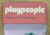 Playmobil Playpeople 1784s1 Granjero con perro negro