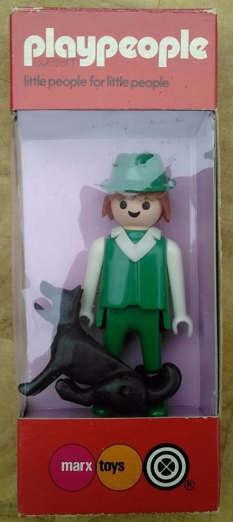 Playmobil Playpeople 1784s1 Granjero con perro negro Playmobil Playpeople 1784s1 Granjero con perro negro