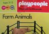 Playmobil Playpeople 1785 Animales de granja