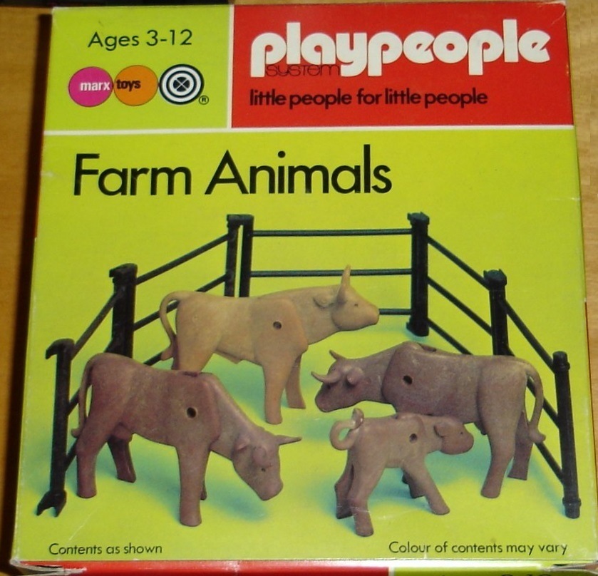 Playmobil Playpeople 1785 Animales de granja