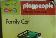 Playmobil Playpeople 1786 Coche familiar – Marx Toys Reino Unido 1978 – El Mundo Click Playmobil Playpeople 1786 Coche familiar