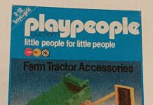 Playmobil Playpeople 1787/1 Accesorios del tractor – Marx Toys Reino Unido – El Mundo Click Playmobil Playpeople 1787/1 Accesorios del tractor
