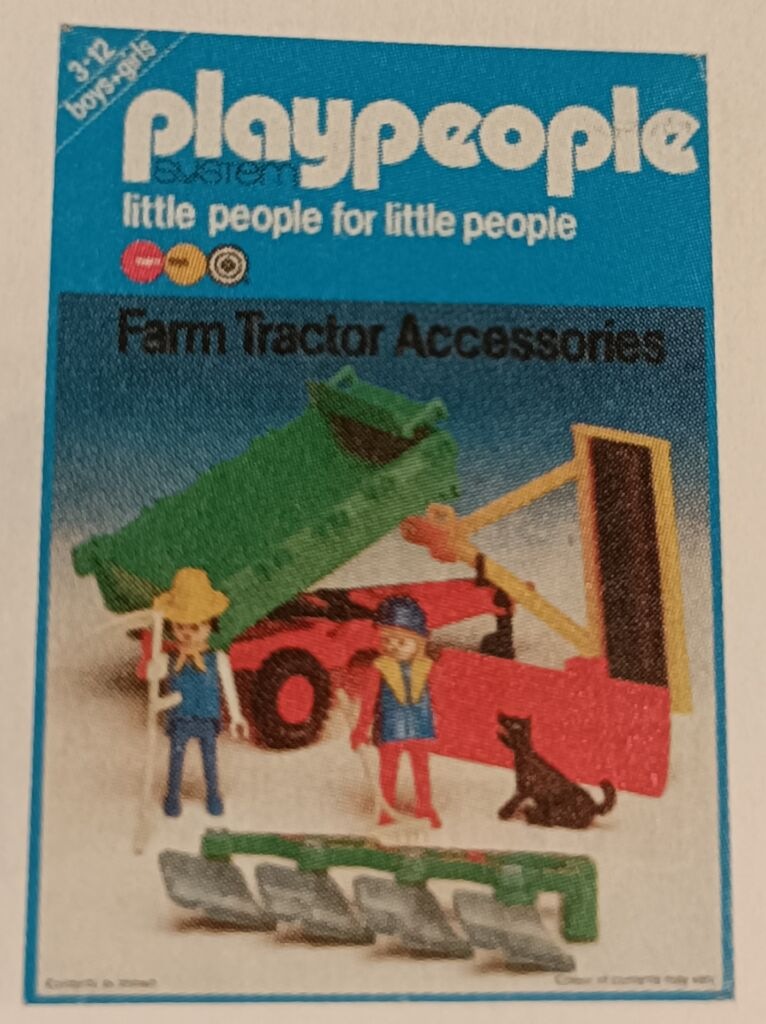 Playmobil Playmobil Playpeople 1787/1 Accesorios del tractor - Marx Toys Reino Unido - El Mundo Click 1 Playmobil Playpeople 1787/1 Accesorios del tractor